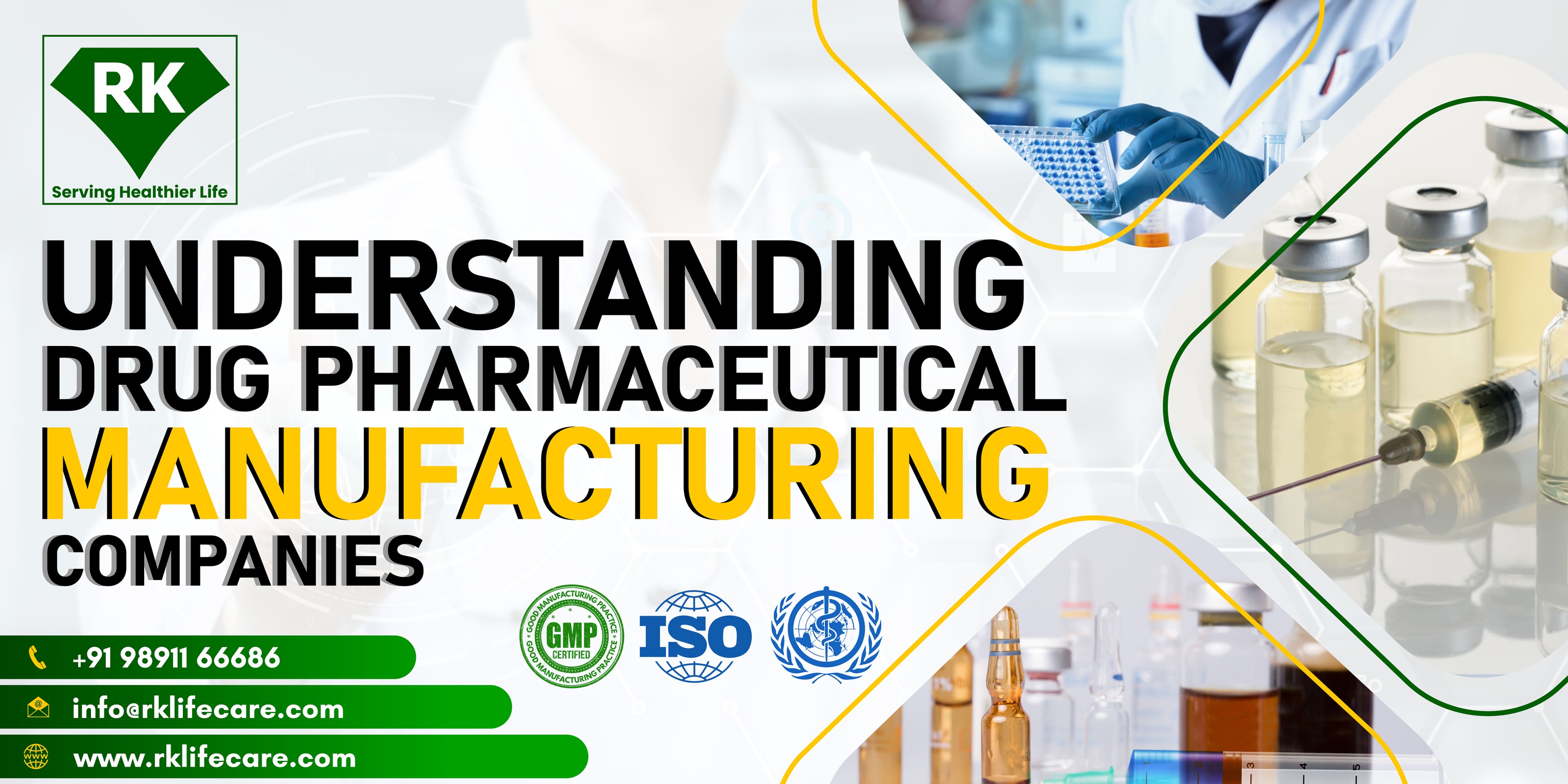 Understanding Drug Pharmaceutical Manufacturing Companies